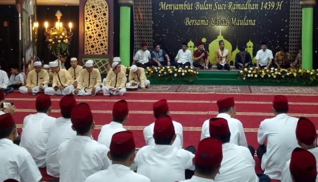 Samsat Jaktim Gelar Doa Korban Mako Brimob dan Sambut Ramadhan