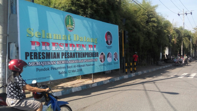 Presiden Jokowi ke Pasuruan, Penutupan Jalur Dilakukan Tidak Secara Total