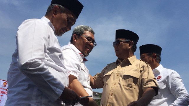Prabowo kampanye akbar di Bandung (Foto: Iqbal Tawakal/kumparan)