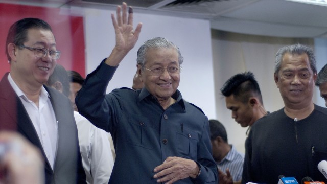 Tun Dr Mahathir Mohamad. (Foto: ANTARA FOTO/Rafiuddin Abdul Rahman)