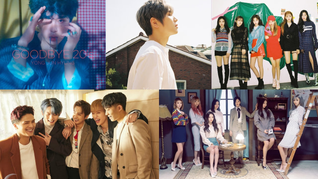 5 Rekomendasi Lagu K-Pop Yang Dirilis Pada Awal Mei 2018 | Kumparan.com