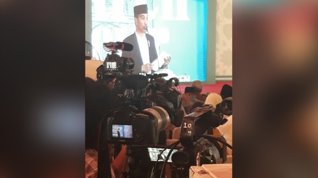 Kunjungi Bayt Al-Hikmah, Presiden Jokowi Pesan Agar Tak Ada Perpecahan Saat Pilkada