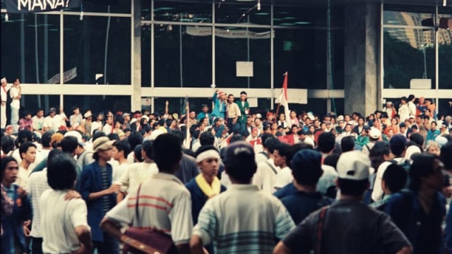 Kenangan 20 Tahun Reformasi: Ketika Gedung Sate Diduduki