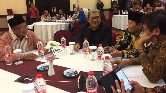 Konsolidasi kepala daerah PKS. (Foto: Paulina Herasmaranindar/kumparan)