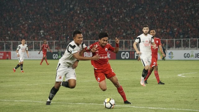 Persija Jakarta vs Madura United (Foto: Nugroho Sejati/ Kumparan)