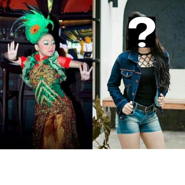 5 Potret Sandrina Goyang 2 Jari Dari Imb Hingga Jadi Gadis Jelita Kumparan Com