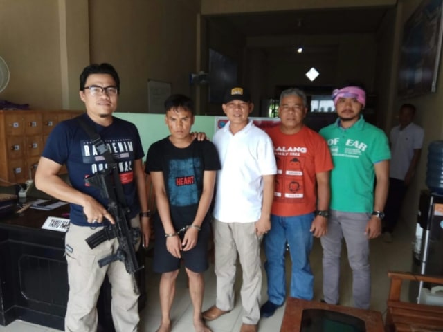 Bnnk Musi Rawas Tangkap Narapidana Bandar Besar Narkotika Tiga Wilayah Kumparan Com