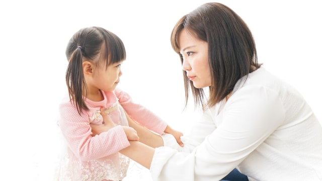 Ilustrasi ibu dan anak.  Foto: Thinkstock