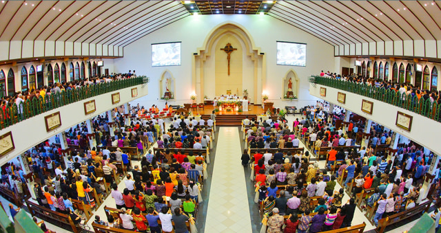 Gereja STMB Surabaya (Foto: Istimewa)