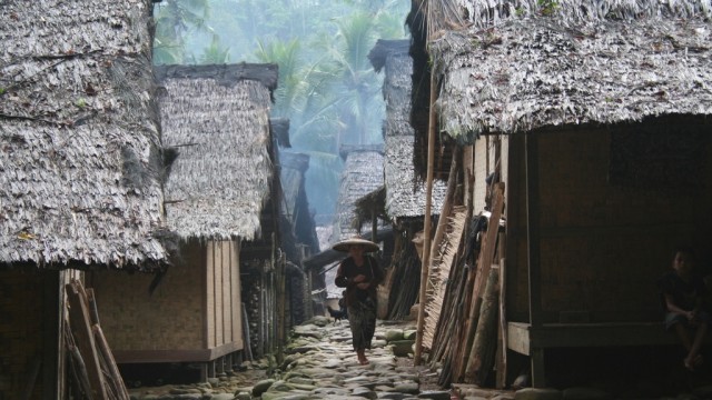 Desa Adat Baduy, Banten (Foto: Flickr / Muh. Sirojul Munir)