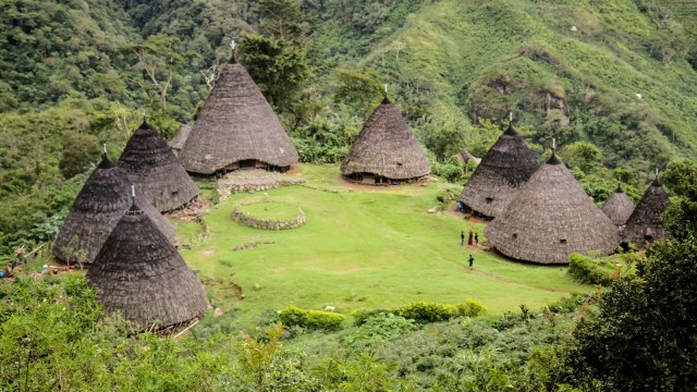 5 Desa Unik yang Cuma Ada di Indonesia, Bermata Biru Hingga Desa Tengkorak (1)