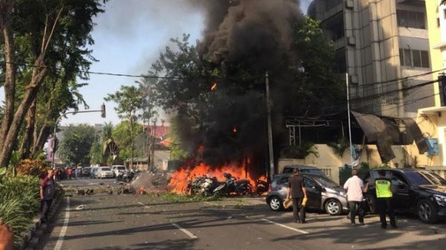 APPERTI Kecam Aksi Bom Bunuh Diri di Surabaya