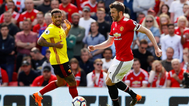 United vs Watford. (Foto: Reuters / Jason Cairnduff)