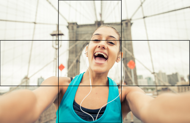 com-rule of thirds (Foto: Thinkstock)