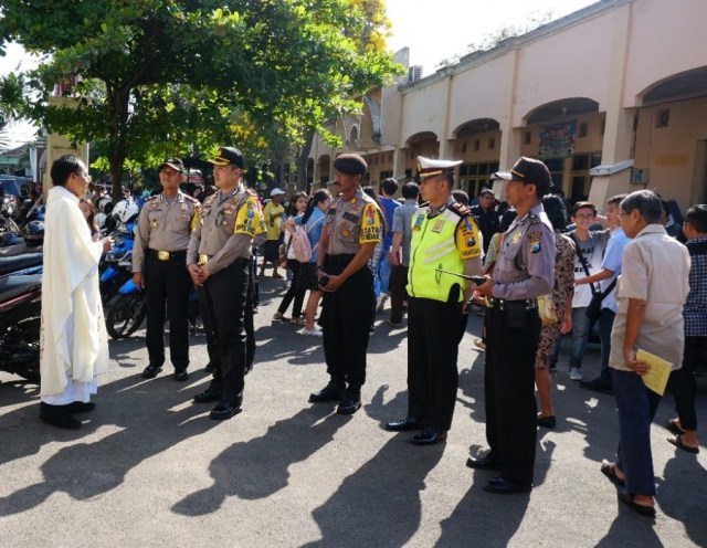 Pasca Bom Di Surabaya, Polres Tuban Perketat Keamanan Bumi Wali
