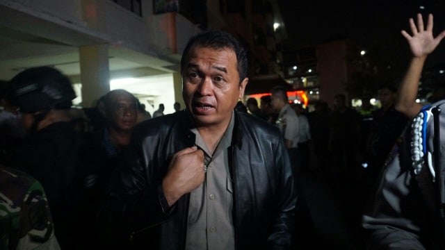 Kabid Humas Polda Jatim Kombes Frans Barung. (Foto: Jamal Ramadhan/kumparan)