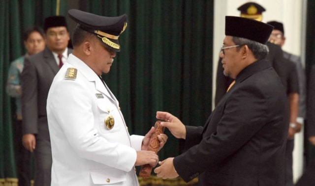 Pejabat Pemprov Jabar Dilantik Jadi Walikota Sukabumi