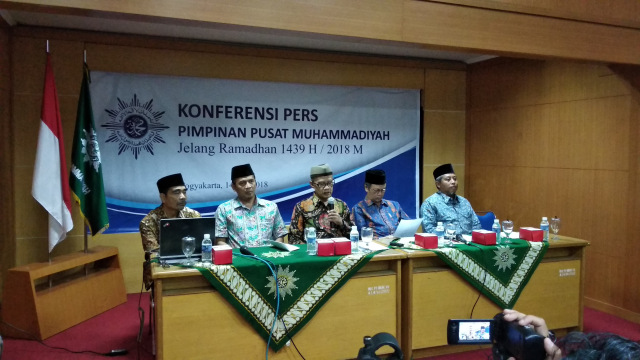 Muhammadiyah: Teror Bom Surabaya Jangan Ganggu Kerukunan Antarumat