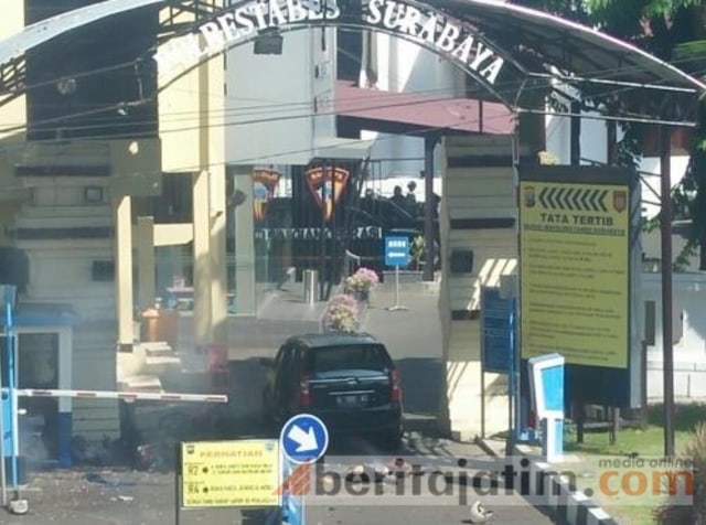 10 Orang Jadi Korban Ledakan di Polrestabes Surabaya, Ini Identitasnya