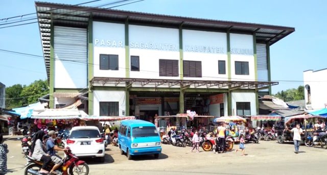 Dinilai Tak Layak, Pedagang Pasar Sagaranten Sukabumi Ogah Tempati Kios