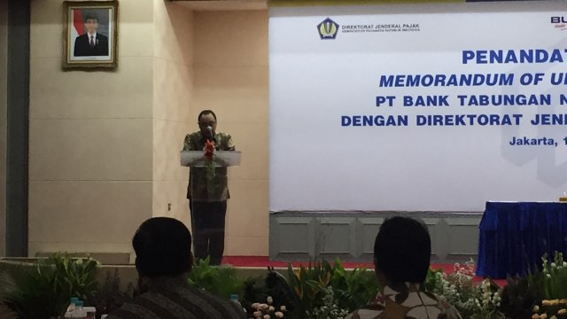Direktur Utama Bank BTN Maryono. (Foto: Selfy Sandra Momongan/kumparan)
