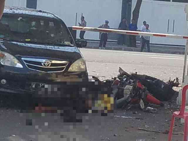 Aksi Bom Polrestabes Surabaya Libatkan Satu Keluarga