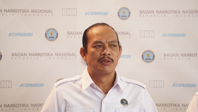 Deputi Pemberantasan BNN RI Irjen Pol Arman Depari (Foto:  Nugroho Sejati)