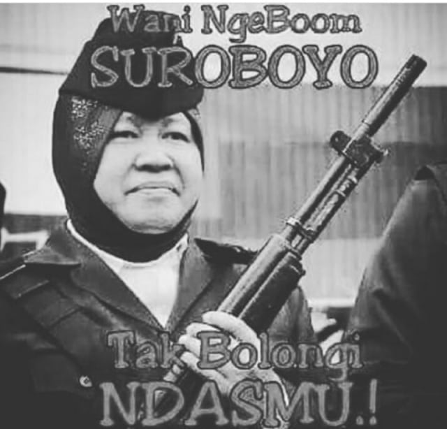 10 Meme Ini Buktikan Arek Suroboyo Wani Lawan Teroris (1)