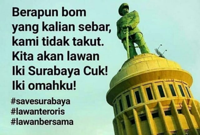 10 Meme Ini Buktikan Arek Suroboyo Wani Lawan Teroris (4)