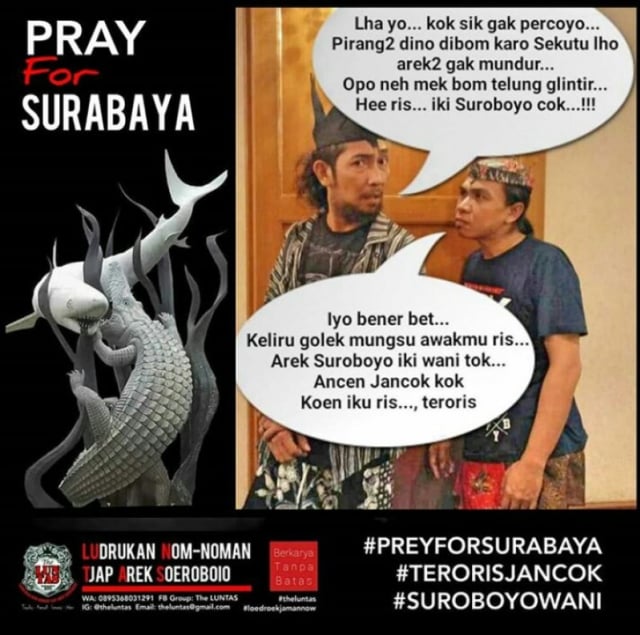 10 Meme Ini Buktikan Arek Suroboyo Wani Lawan Teroris (8)