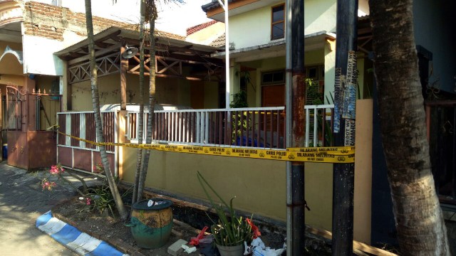 Rumah terduga teroris Budi Satriyo (Foto: Dok. Istimewa)