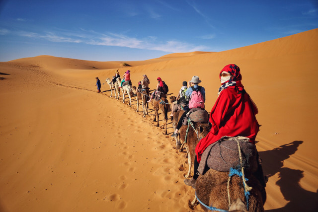 Gurun Sahara (Foto: Flickr / WENQI GAN)