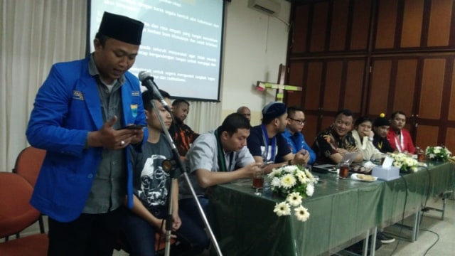 Organisasi Lintas Agama Deklarasi Damai di Gereja Kristen Indonesia