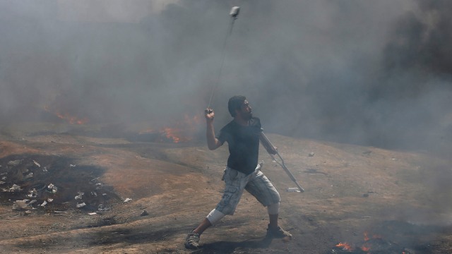 Kerusuhan di Yerusalem. (Foto: Reuters)