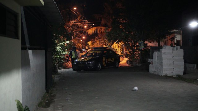 Lokasi Terduga Pelaku Bom Polrestabes. (Foto: Jafrianto/kumparan)