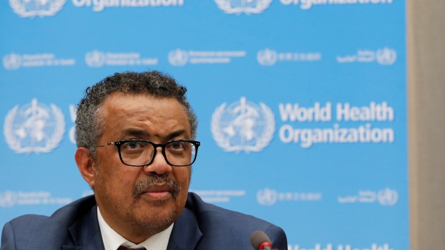 Tedros Adhanom Ghebreyesus. Foto: REUTERS/Denis Balibouse