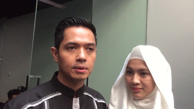 Dude Harlino dan Alyssa Soebandono