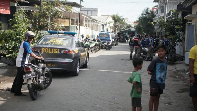 Rumah Terduga Pelaku Bom. (Foto: Jafrianto/kumparan)