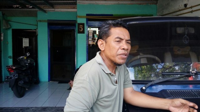 Koko Santoso Ketua RT 9 RW 5 Krukah Selatan. (Foto: Phaksy Sukowati/kumparan)