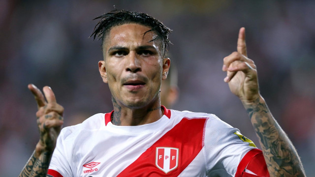Pencetak gol terbanyak Timnas Peru, Guerrero. (Foto: Reuters/Mariana Bazo)