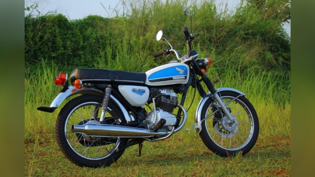 Modifikasi Honda CB100 (Foto: dok. Central Classic Custom)