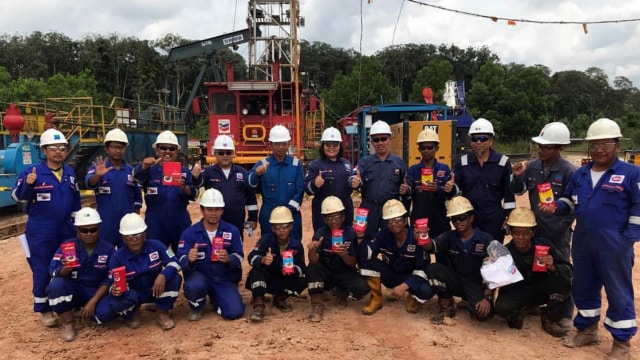 Wulan Sary, Team Lead Rig Hub 1 Chevron Indonesia. (Foto: dok. Chevron Indonesia)