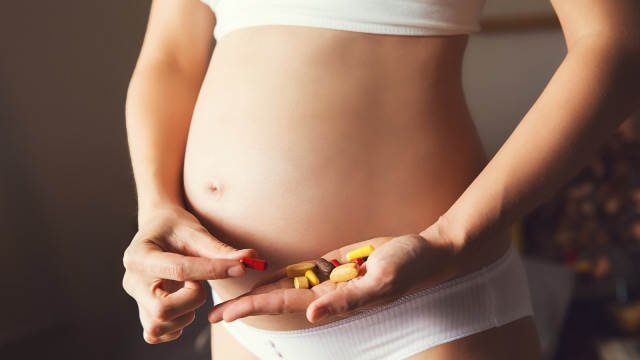 Ilustrasi vitamin pranatal. (Foto: Thinkstock)
