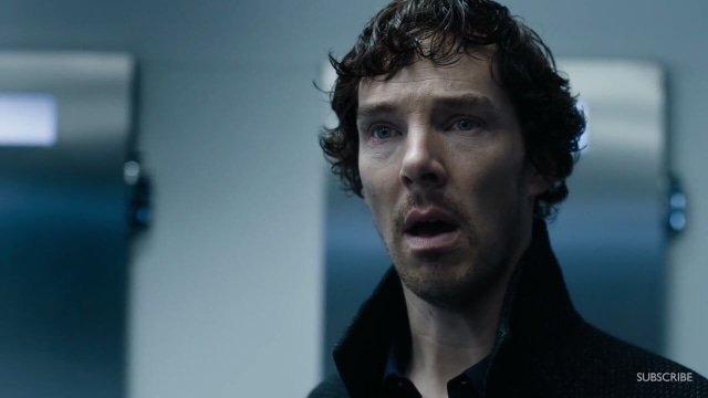 Benedict Cumberbatch di film Sherlock. (Foto: YouTube/Sherlock)