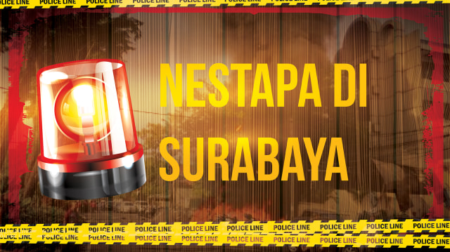 Nestapa bom di Surabaya (Foto: Basith S/kumparan)