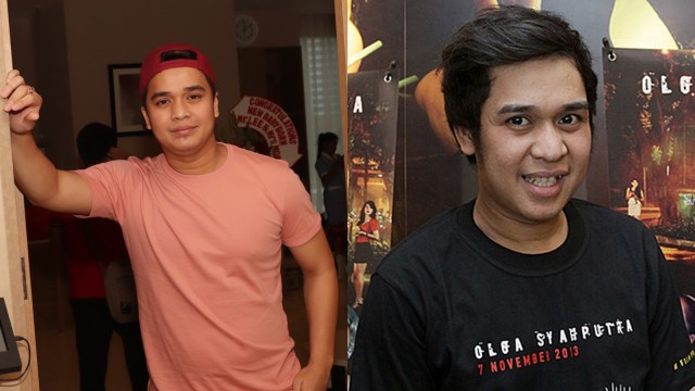 Billy Syahputra dan mendiang Olga Syahputra. Foto: Munady Widjaja; dok. 21 Cineplex