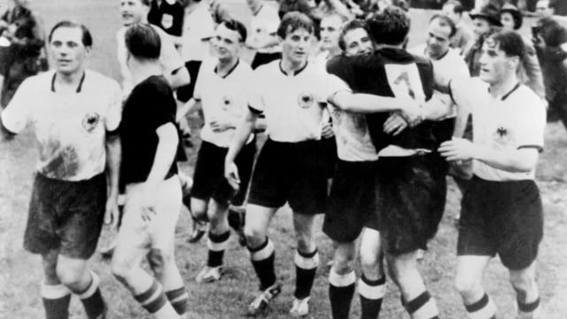 Timnas Jerman juara Piala Dunia 1954. (Foto: AFP/Intercontinentale)