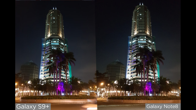 Tes Kamera Galaxy 9+ dan Note8 (Foto: Putu Reza)