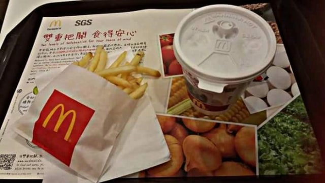 MC Donald dan Sebungkus Nasi Gurami