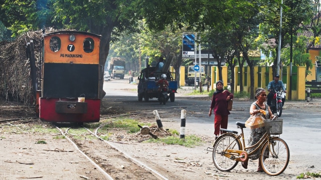 Suasana di sekitar Pabrik Madukismo (Foto: Flickr/Rama Nusjirwan)